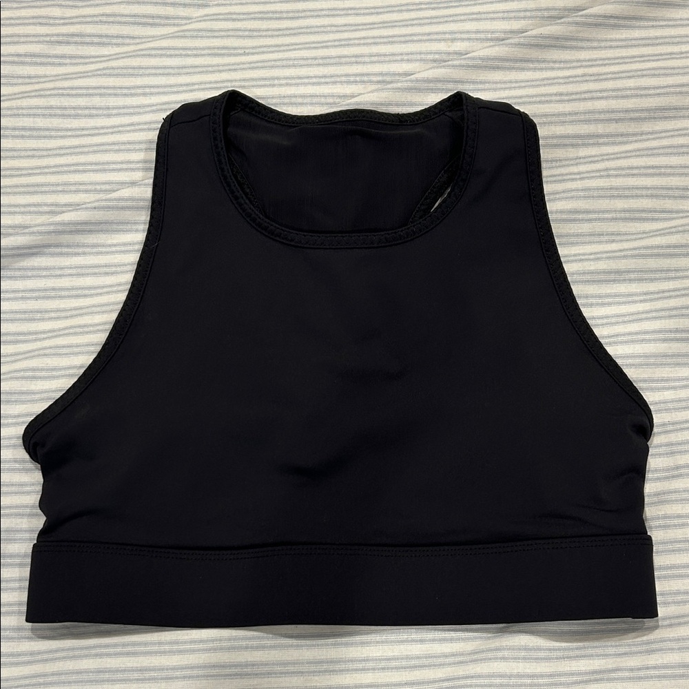 Fabletics Black Sports Bra